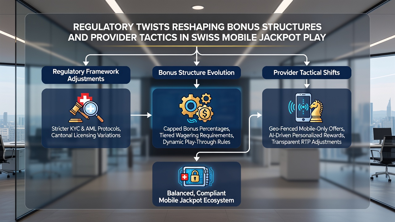 Mobile jackpot interface showing adjusted bonus tracking features